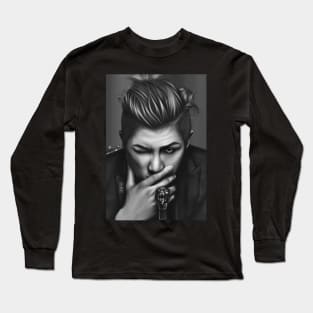 Kim Namjoon Long Sleeve T-Shirt